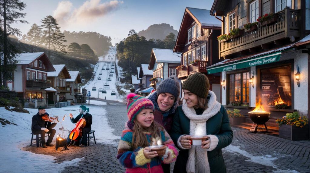 Campos do Jordão em 10 motivos: você aguenta 4°C, preços de inverno e vale a viagem com crianças?