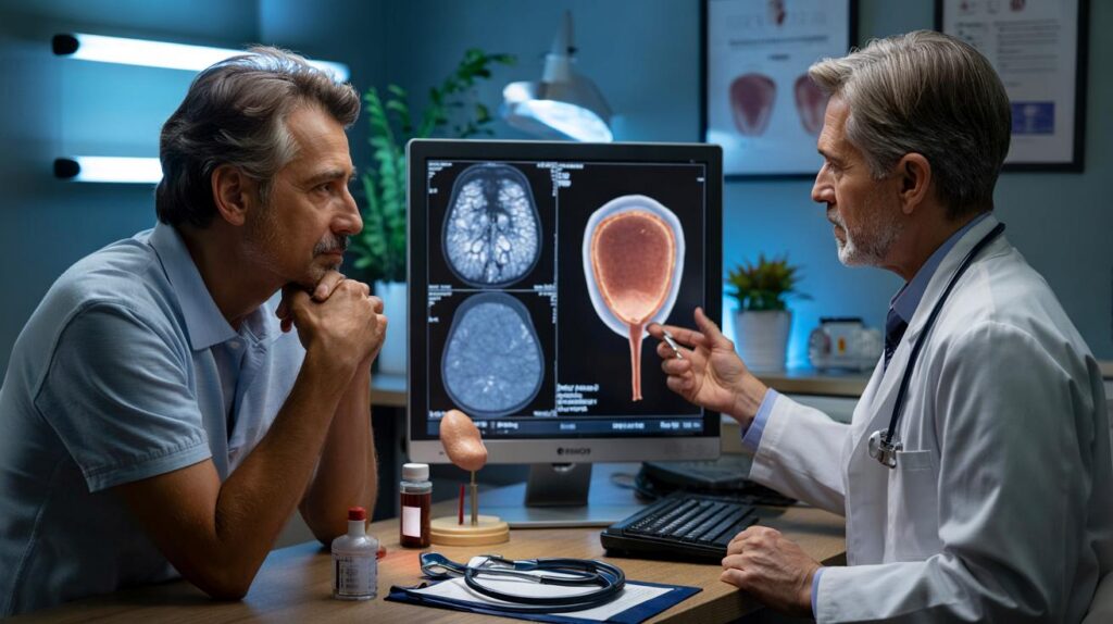 Câncer de próstata sem aviso: você tem mais de 50 anos? 7 sinais discretos que pedem ação já