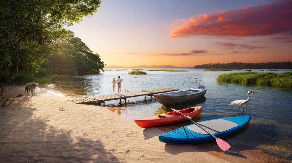 Capital da energia: você encara 746 km por praias de água doce, barco e trilhas em Rosana, SP?