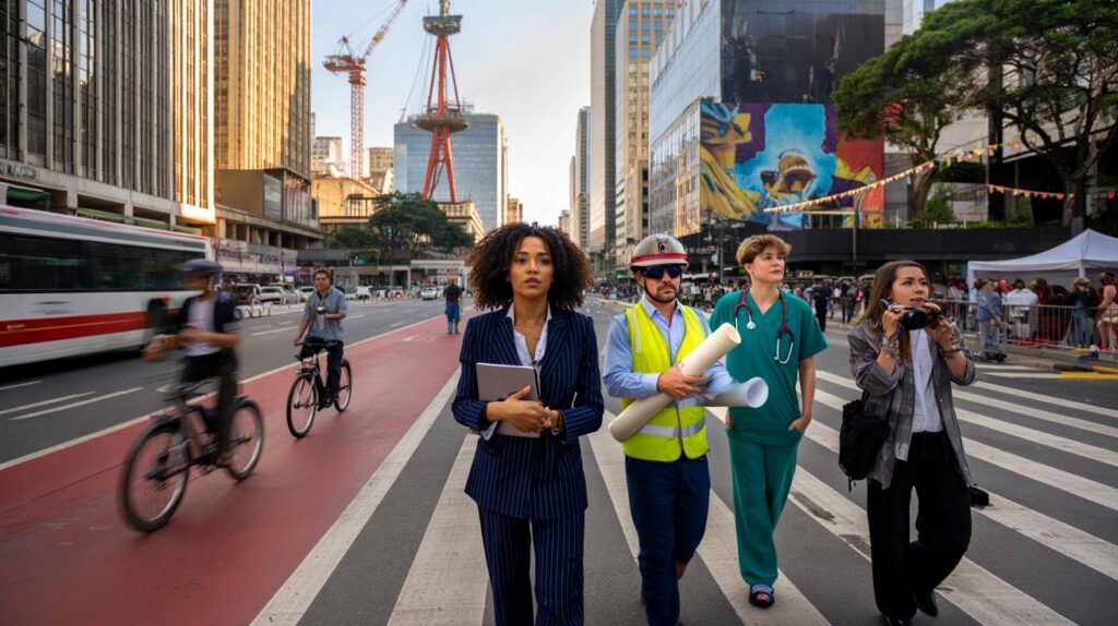 Capital do emprego: você vai esperar? 6,56 milhões já trabalham e salário médio chega a R$ 5.323