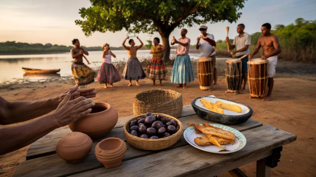 Caratateua Viva: veja 12 experiências de carimbó, cerâmica e açaí em Outeiro, Belém — você vai?