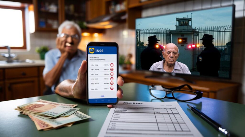 Careca do INSS vai para a Papuda após abandono do advogado: aposentado, pode acontecer com você?