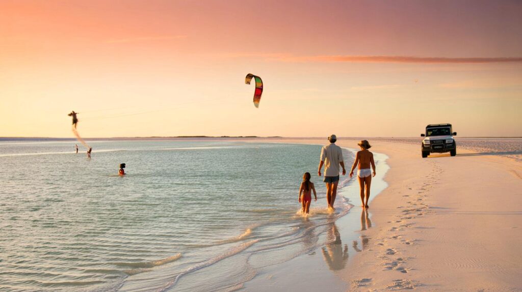 Caribe brasileiro no sudeste: você e sua família conhecem a Arubinha com 700m de areia e água morna?