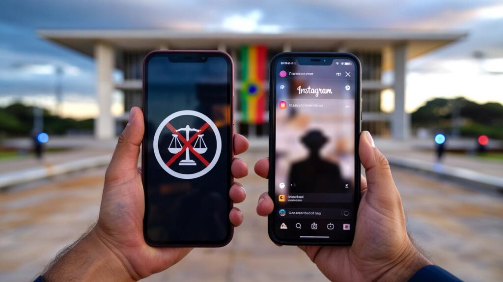 Carlos provoca Moraes: por que bloquear Bolsonaro e não o líder do CV com 160 mil no Instagram?