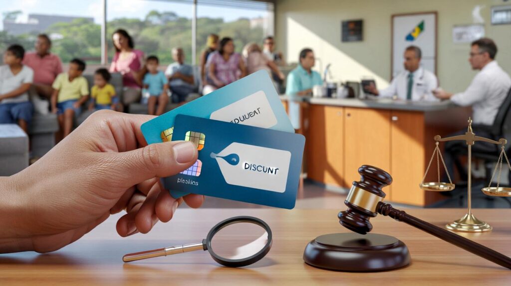 Cartões de desconto: o STJ obriga a ANS a agir e você corre risco? 60 milhões na mira da ANS