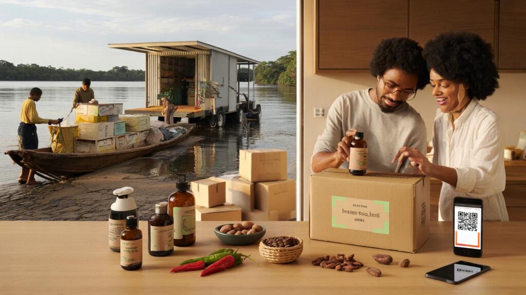 Casal da Bahia transforma dor em negócio: 7 passos que ligam a Amazônia ao seu carrinho de compras