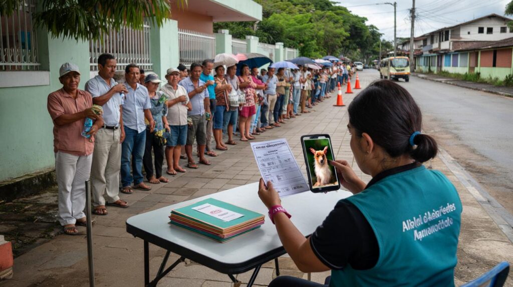 Castração grátis no Alvorada: você vai perder uma das 150 senhas nesta quinta, às 9h em Manaus?