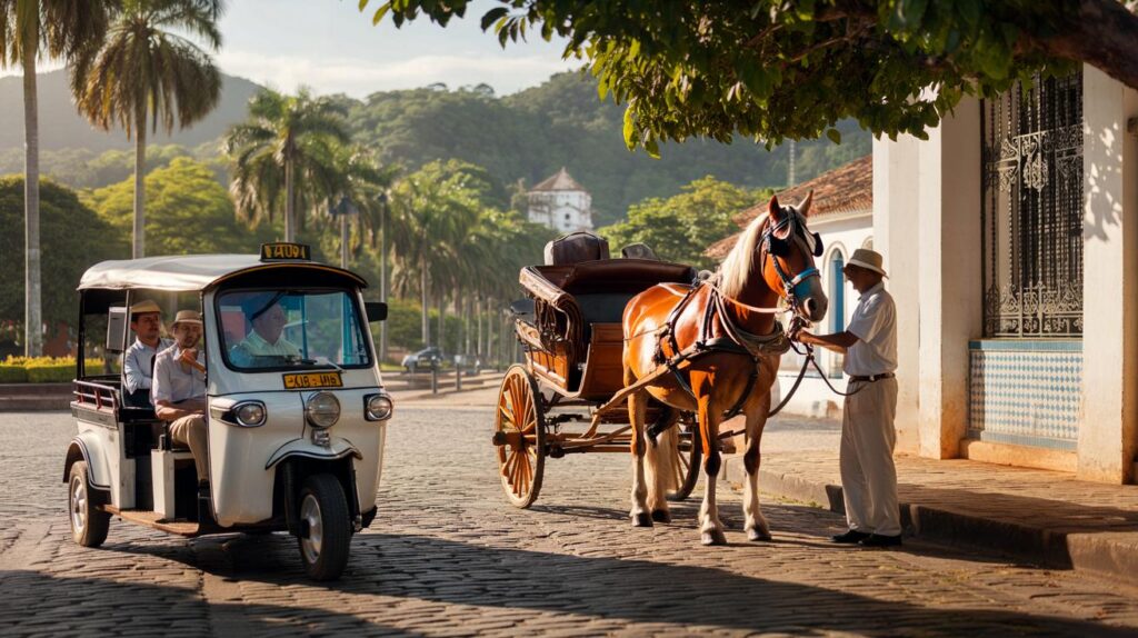 Caxambu proíbe charretes até 2026: você perderá o passeio? 36 famílias receberão R$ 15 mil