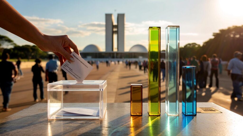 Celina Leão dobra intenções no DF e abre 40% x 20% sobre Arruda: você mudaria seu voto hoje?