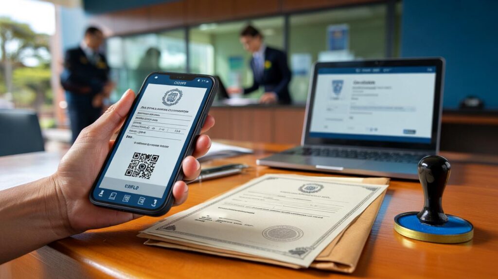 Certidão de nascimento e óbito no seu celular: você paga desde R$ 60 e consulado ainda pede papel?