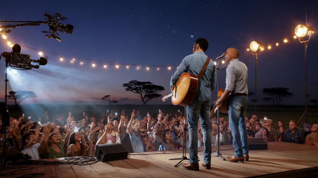 César Menotti e Fabiano no DF: gravação de DVD lota em 48 horas e você vai ficar de fora?