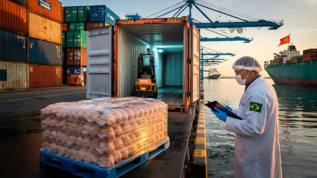 China libera carne de frango do Brasil após surto de gripe aviária: você vai pagar menos hoje?