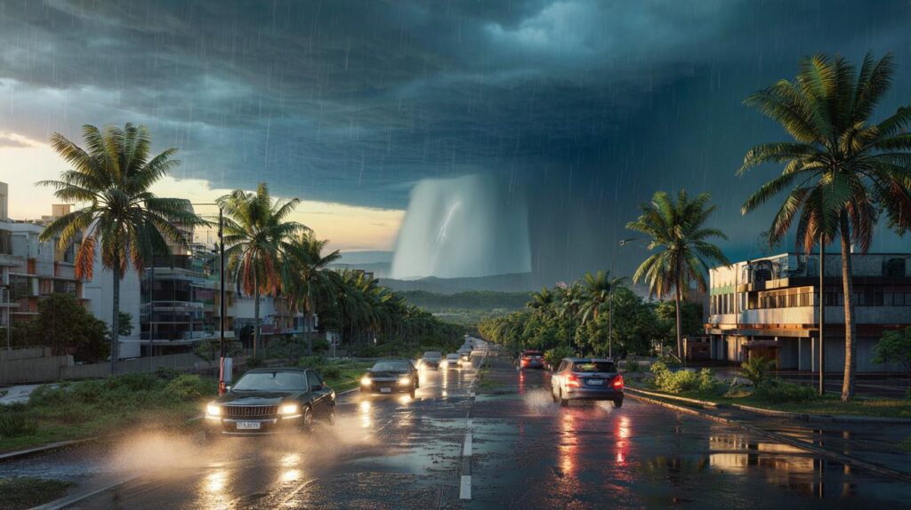 Chuva de até 50 mm e ventos de 60 km/h no Tocantins: você está pronto para a virada do tempo?