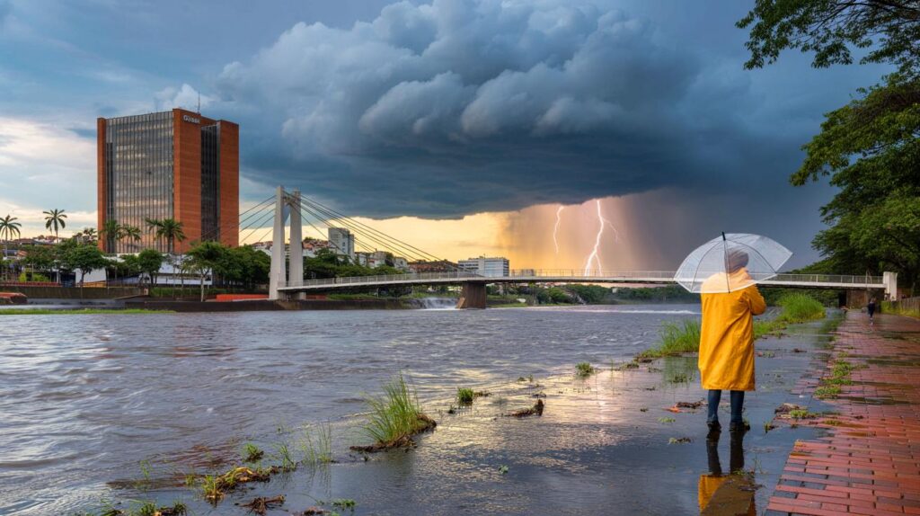 Chuva em Piracicaba: outubro bate a média com 118,7 mm; e você, pronto para a virada de novembro?