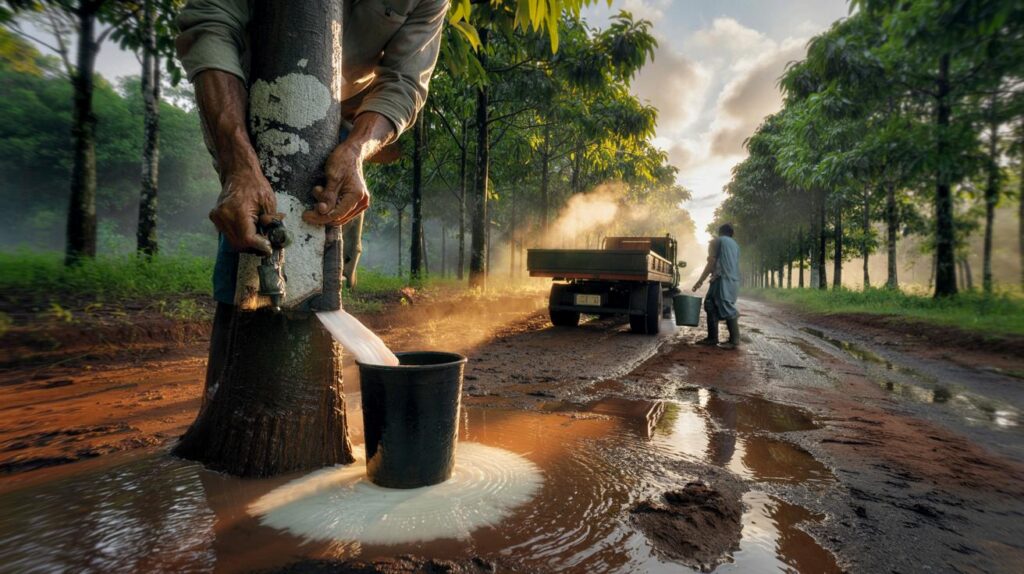 Chuvas reacendem seringais no interior de SP: você vai perder a alta de 15% e borracha a R$ 4,50?