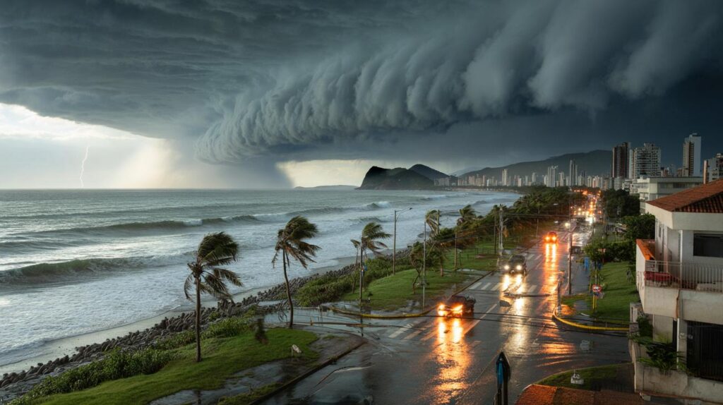 ciclone amplia atuação e atinge mais estados: você está preparado para 60h de chuva e vento?