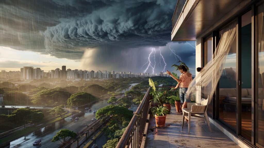 Ciclone extratropical ameaça SP com rajadas de 115 km/h entre 7 e 8: você sabe como se proteger?