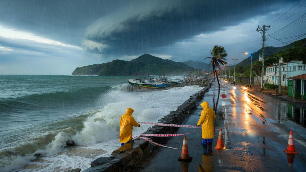 Ciclone extratropical no Sul: sua cidade está na rota? veja 7 áreas em risco e o que fazer