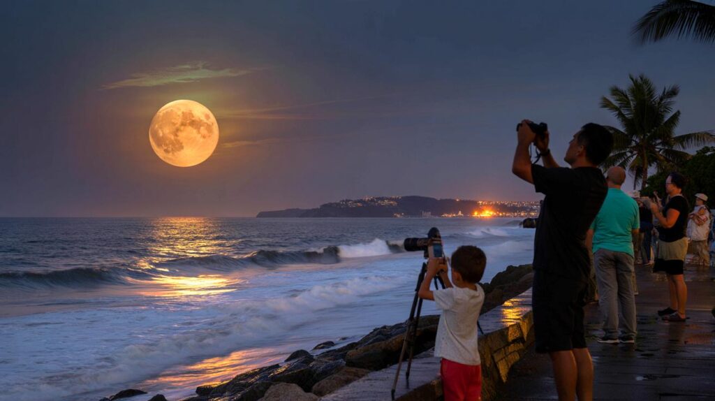 Cientistas pedem atenção para quarta (05/11): superlua 7,9% maior e 16% mais brilhante afeta você?