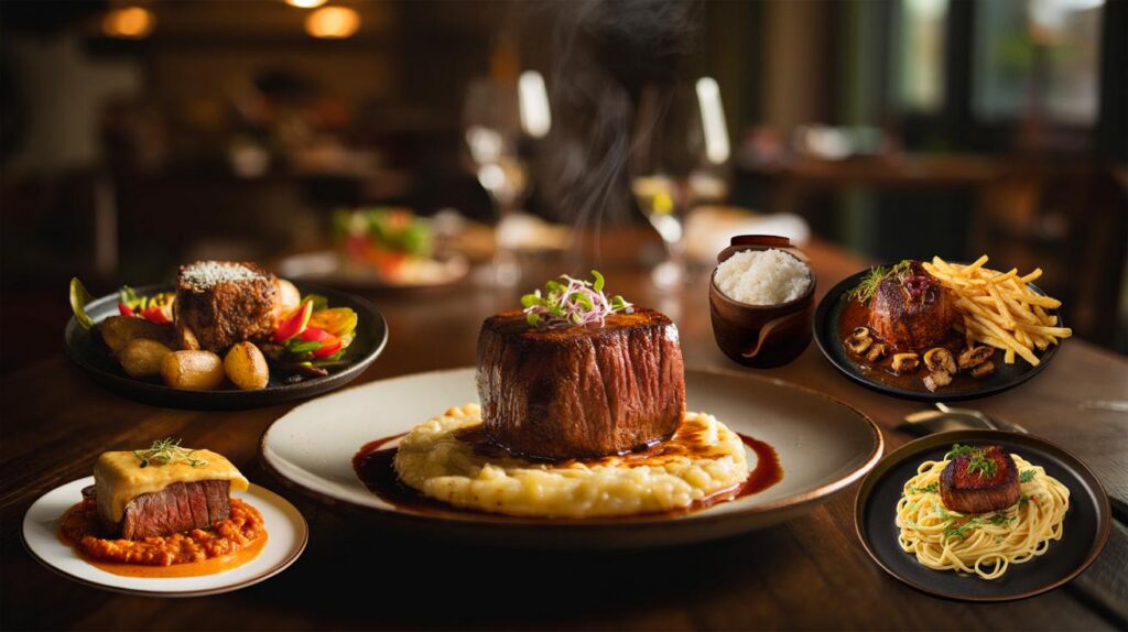 Cinco lugares em BH para filé mignon sem erro: você já provou o tornedor perfeito no Lourdes hoje?