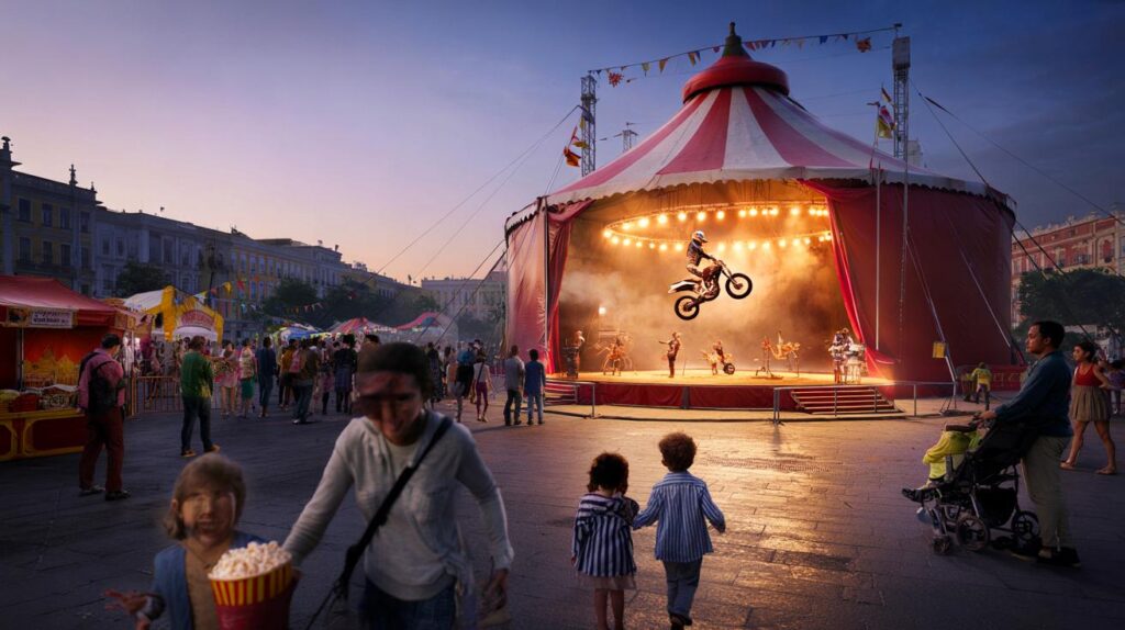 Cirque Amar chega a Mogi: você e sua família prontos para 2 mil lugares e 11 sessões, com matinês?