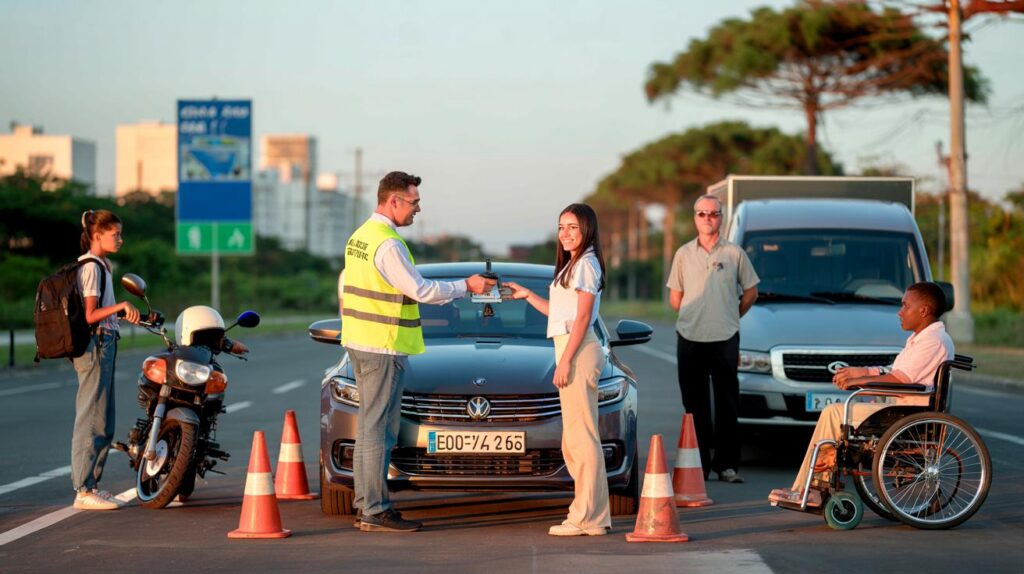 Cnh gratuita no Paraná: você com até 3 salários mínimos entra? 5 mil vagas e aulas em 2026