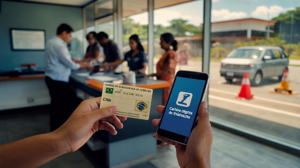 CNH social: veja 17 estados com vagas e como você se inscreve sem pagar nada hoje, agora mesmo