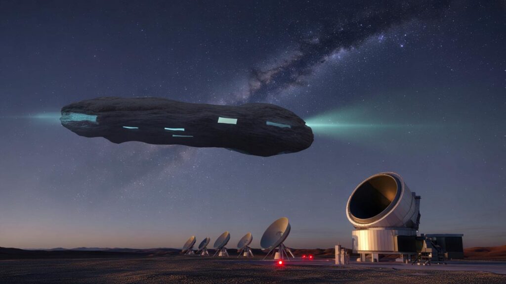 Cometa 3I/ATLAS e a hipótese alienígena: veja 7 pistas que podem mudar o que você sabe hoje