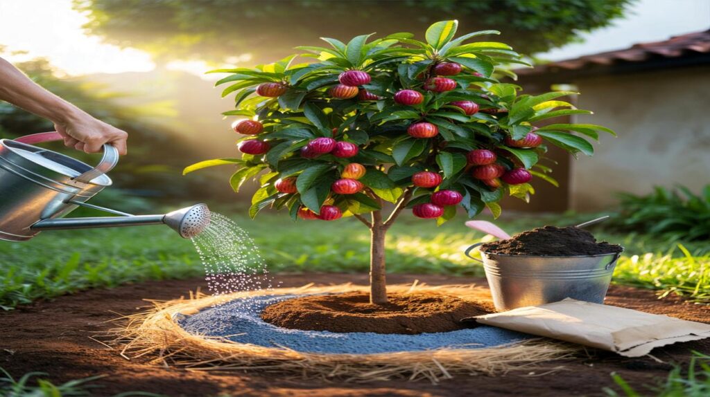 Como adubar pitangueira no seu quintal: 7 erros fatais e o passo a passo para frutos doces e grandes