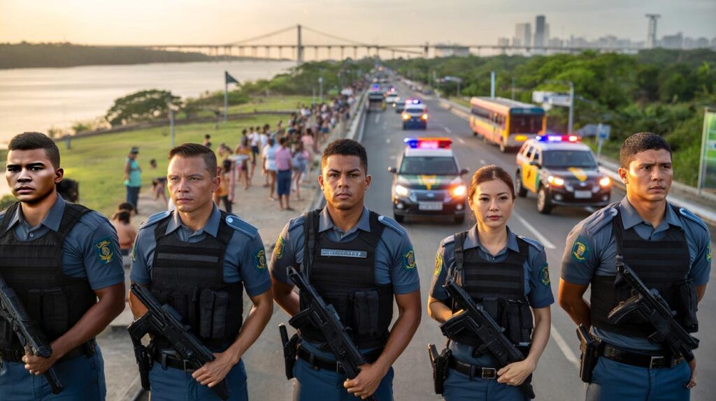 Concurso em Manaus 2026: veja 590 vagas na guarda municipal e chance real de você entrar