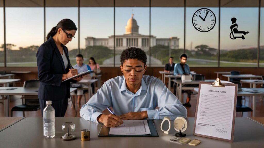 Concursos públicos: deputados aprovam tempo extra para TEA/TDAH e você pode pedir já no edital?