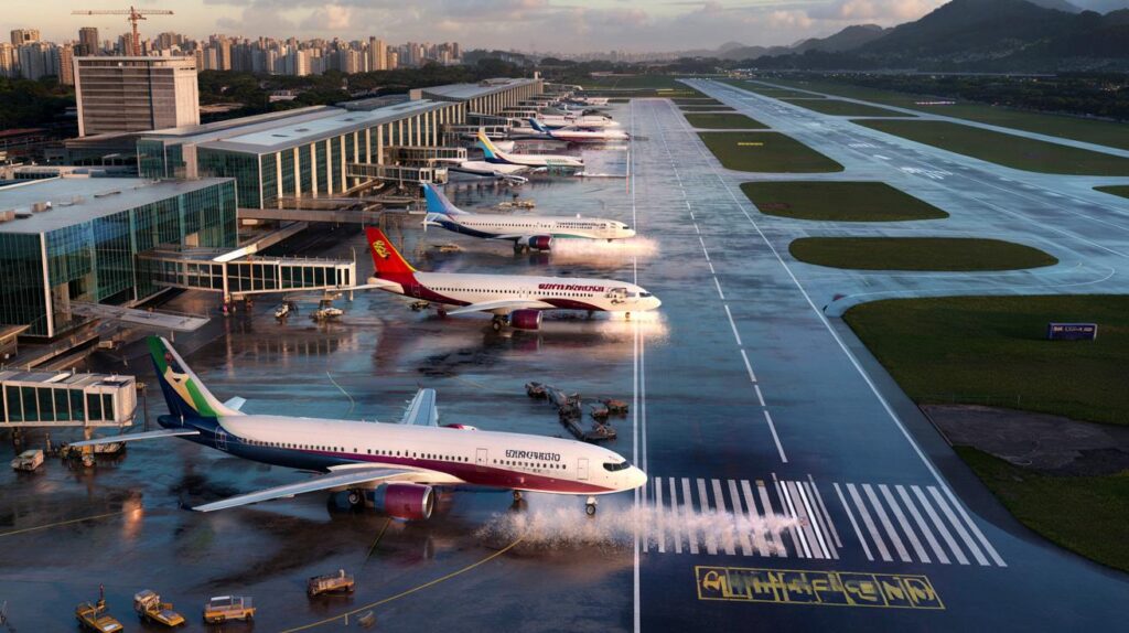 Congonhas faz 90 anos: você vai sentir a mudança com R$ 2,4 bi, 37 posições e segurança EMAS?