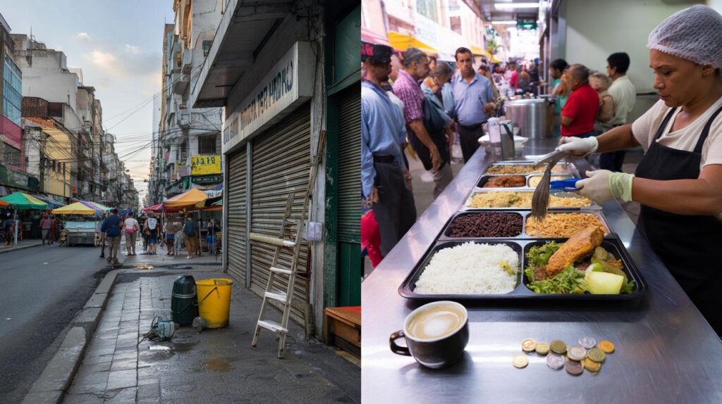 Conta com o Bom Prato no fim de semana? 25 de Março fecha 2 dias; Brás atende com café a R$ 0,50
