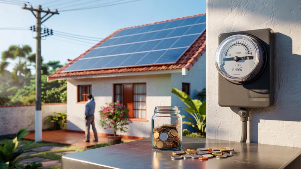 Conta de luz em queda : você pagaria R$ 9 mil por placas solares se o retorno viesse em 24 meses?