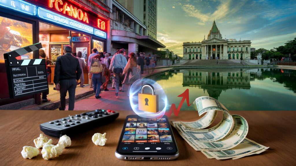 Conta de streaming vai subir? câmara aprova tributo de até 4% e impõe 9 semanas entre cinema e app