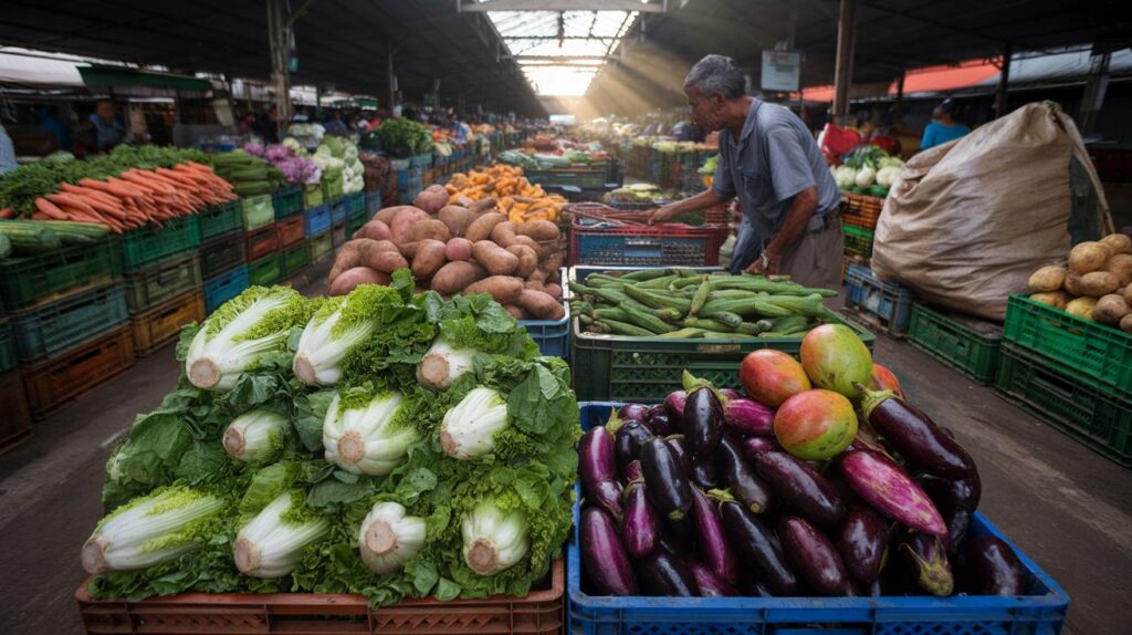 Conta do mercado vai cair? alface e batata-doce -12,5%, mas berinjela dispara na Ceasa/MS