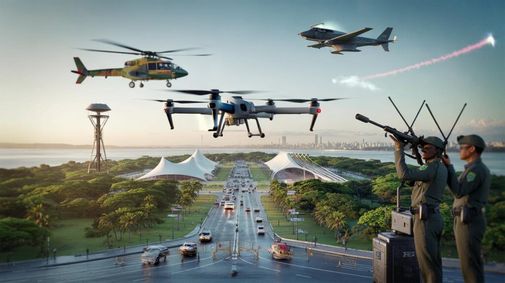 COP30 em Belém: seu drone pode ser abatido entre 3 e 21 de novembro, veja quem corre risco