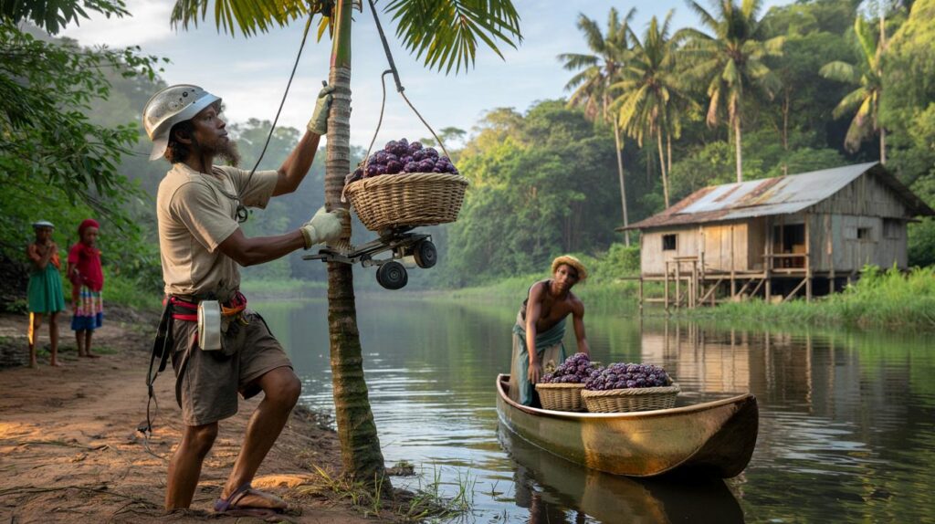 COP30: presidente visita quilombo no Pará, colhe açaí com robô e defende crédito; que muda pra você?