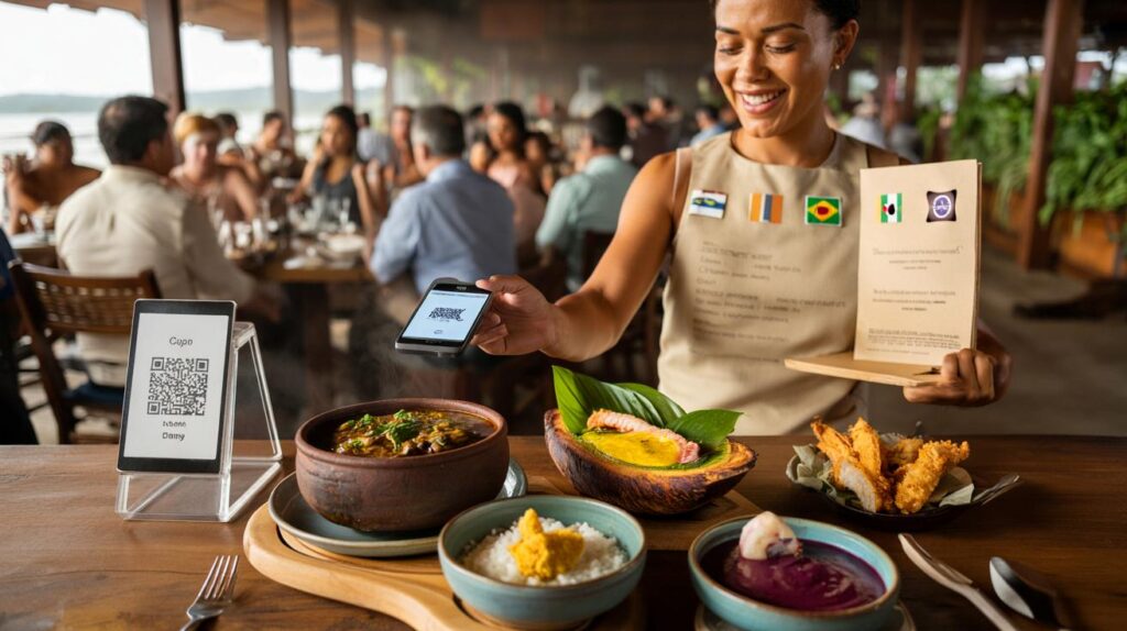 COP30: você vai conseguir mesa em Belém? bares preveem alta de 30% e cardápio em 4 idiomas