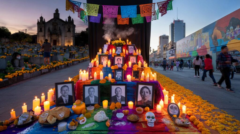 Cores, caveiras e você: 11 cenas do Dia dos Mortos no México e nos EUA que vão mexer com sua memória