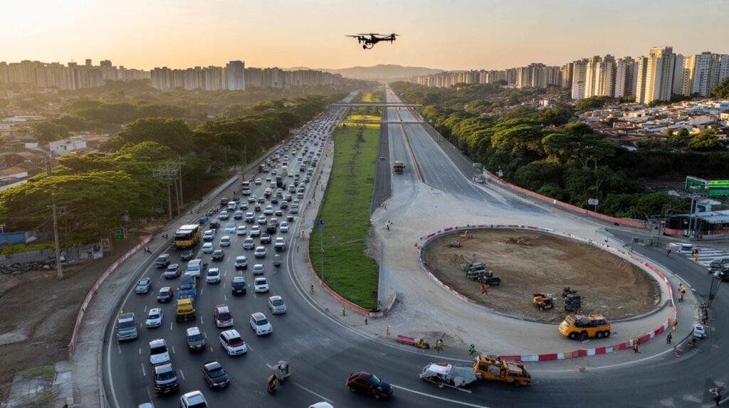Corredor Nordeste promete reduzir 30% na Riccieri até 2026: você, morador de Mogi, vai sentir?