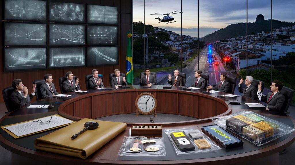 CPI do crime organizado: você está preparado para 120 mortos no Rio e 11 senadores em ação, 11h?