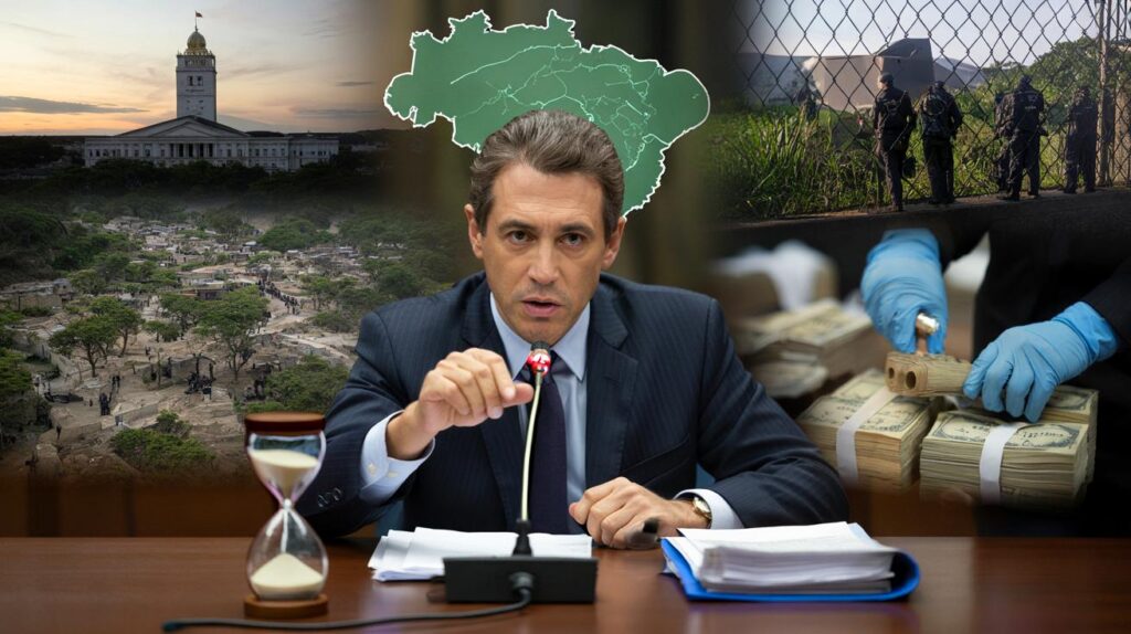 CPI do crime: quem é Fabiano Contarato e como o plano atinge PCC, CV e sua vida em 120 dias