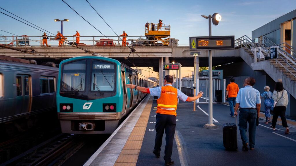 CPTM: você usa a Linha 10-Turquesa em Rio Grande? o que muda entre 4h e 8h e como evitar atrasos