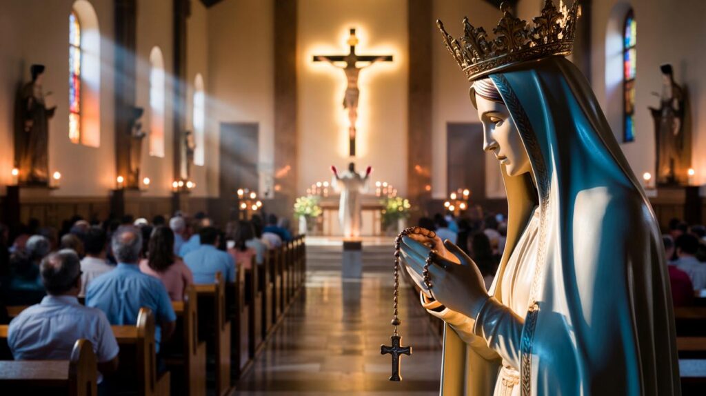 Crente ou curioso: 1,4 bilhão de fiéis afetados por decisão do papa Leão XIV sobre Maria — e você?