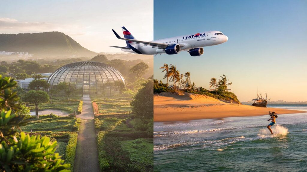 Curitiba a Fortaleza por R$ 693 ida e volta na Latam: você vai perder essa chance para 2026?