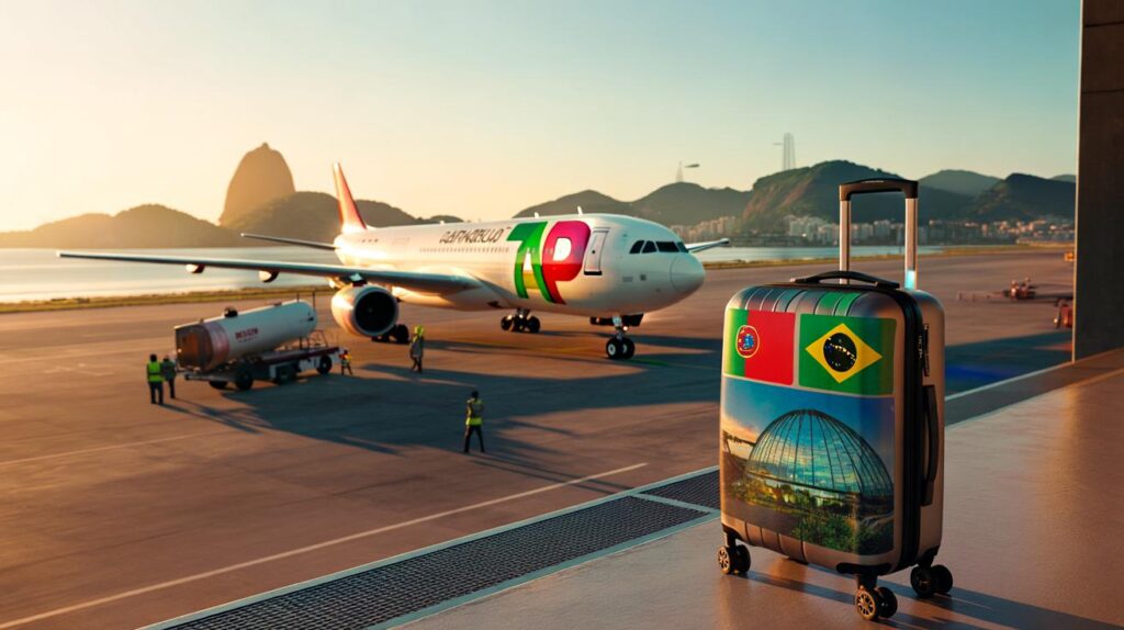 Curitiba terá TAP direta de Lisboa em 2026: você vai nos 3 voos no A330-200 com parada no Galeão?