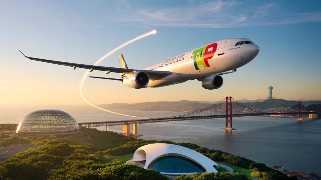 Curitiba terá voo direto para Lisboa em 2026: você vai economizar tempo e dinheiro nessa rota?