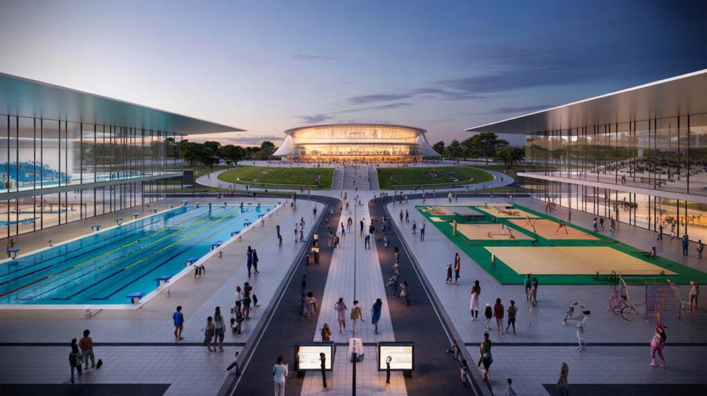 Curitibanos começam a opinar: nova arena olímpica terá 6 mil lugares e dois centros; você apoia?