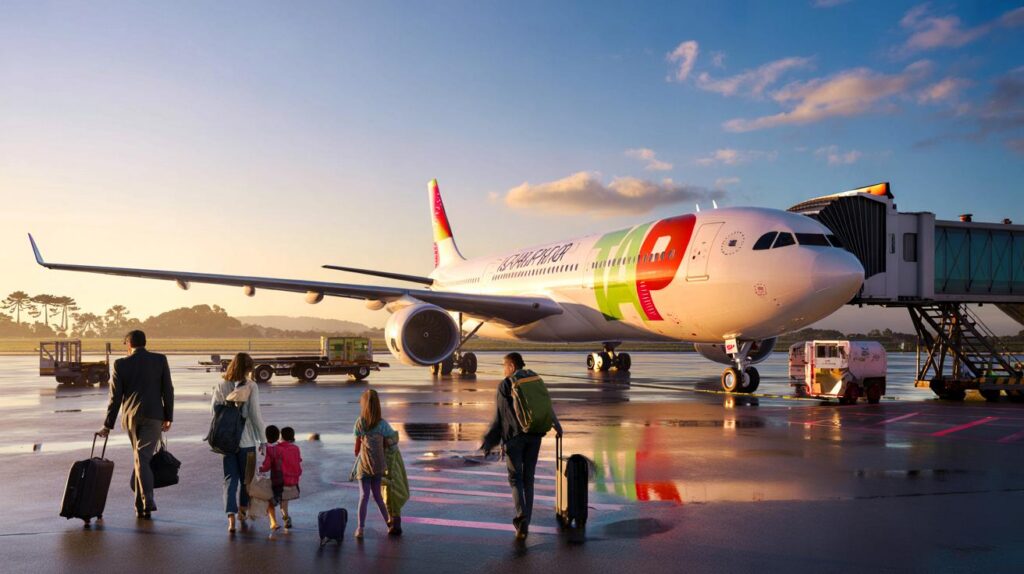 Curitibanos, preparem-se : voo direto da TAP liga Curitiba a Lisboa em 2026 com 3 voos semanais